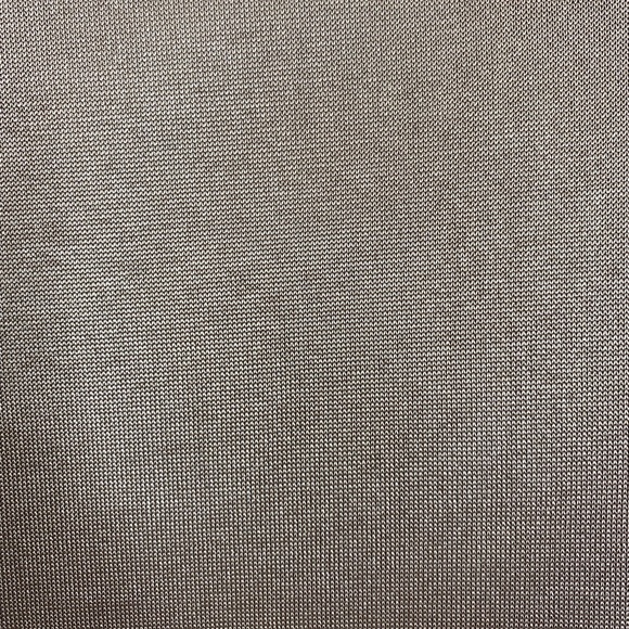 POLYESTER STRETCH KNIT DESSERT TAUPE COLOUR WITH SHEEN DISCO PARTY STYLE FABRIC - Picture 5 of 6